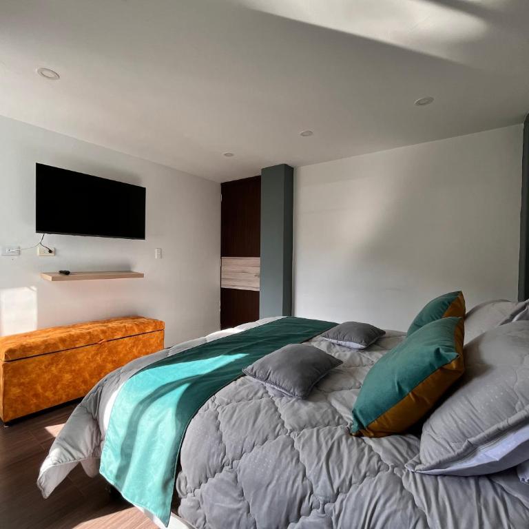 Confort 401 Apartamento Duitama - Three-Bedroom Apartment - 15