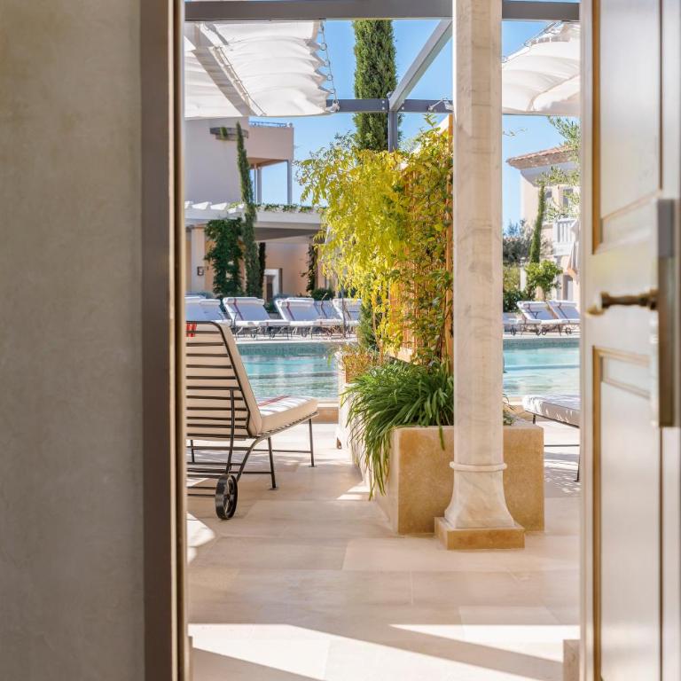 Airelles Château de la Messardière - Chambre Double ou Lits Jumeaux de Luxe avec Accès Piscine - 1