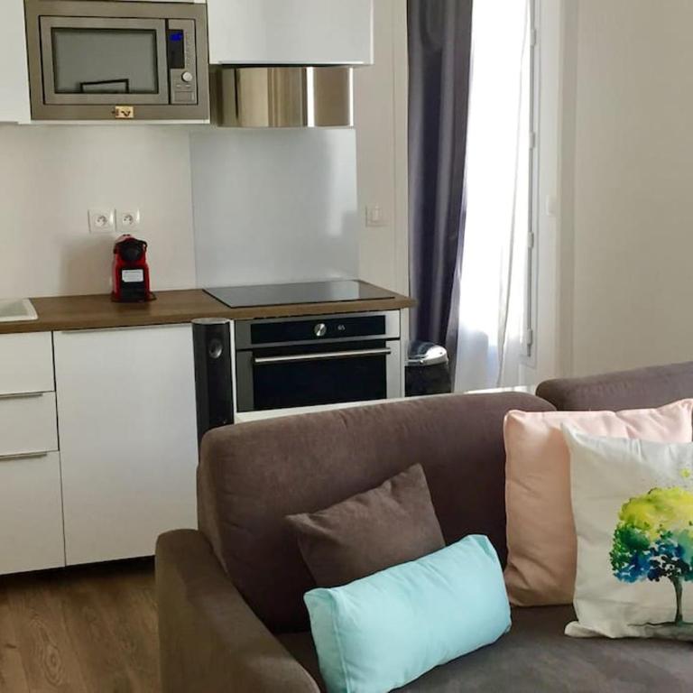 Queen Suite - Appartment Paris - - Appartement 2 Chambres - 5