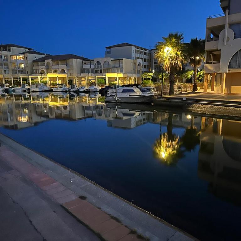 Marina des quilles magnifiqueT2 avec terrasse - Apartment mit 1 Schlafzimmer - 5