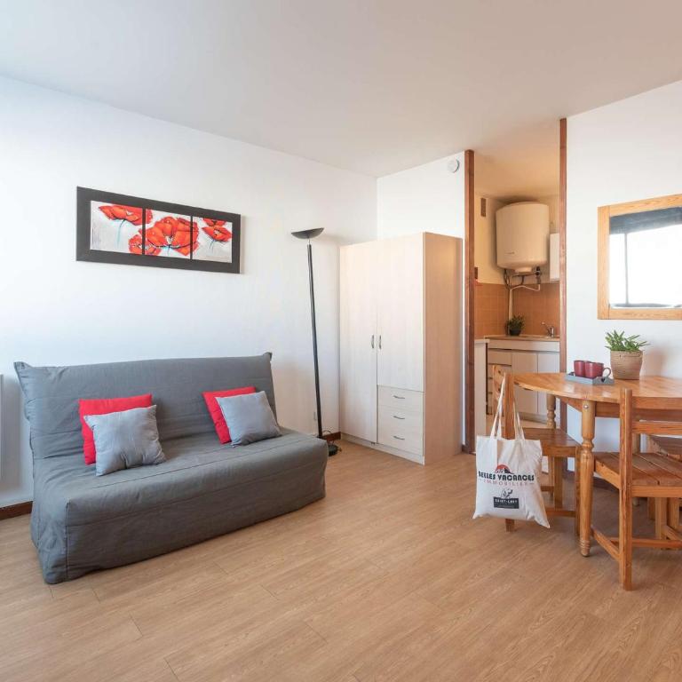 Studio 4 pers, proche pistes ski, Pla d'Adet - FR-1-296-311 - Monolocale - 1