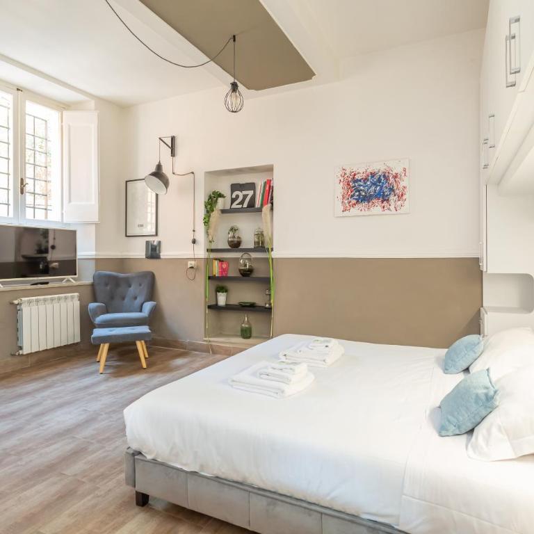 Central Charm near Piazza Navona - Cozy Loft for 2 - Monolocale - 1