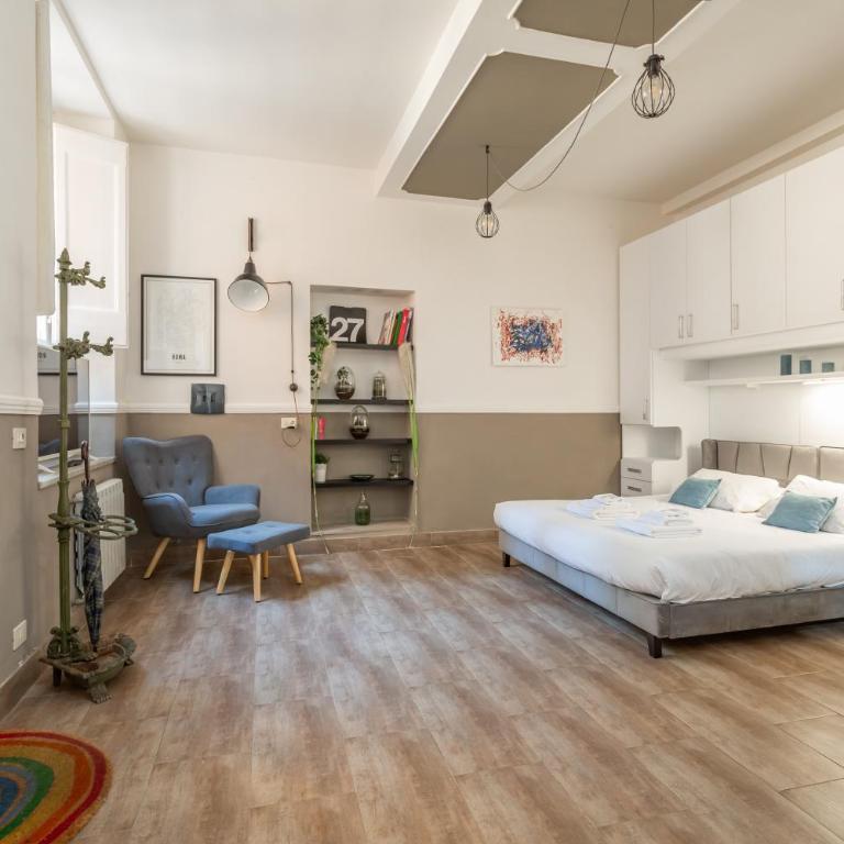 Central Charm near Piazza Navona - Cozy Loft for 2 - Monolocale - 43