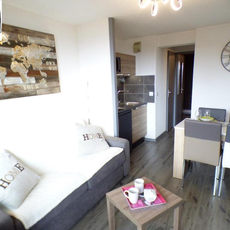 Studio confortable Les Saisies 4 personnes - Appartement 1 Chambre - 1