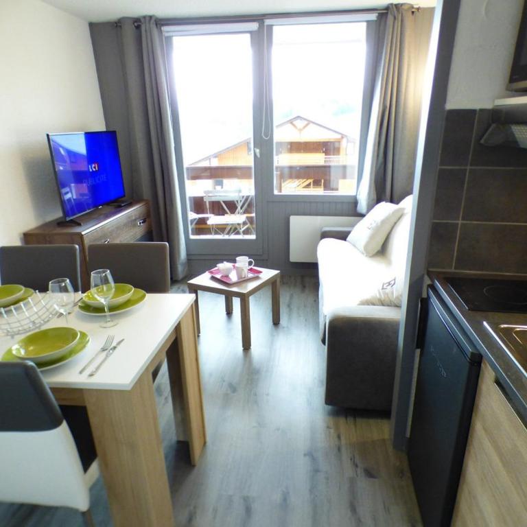 Studio confortable Les Saisies 4 personnes - Appartement 1 Chambre - 2