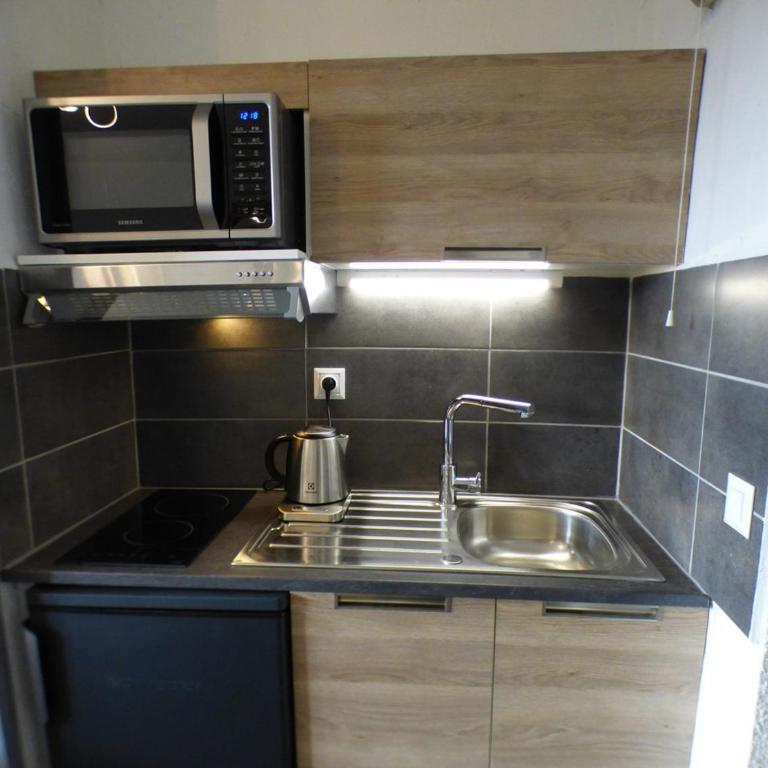 Studio confortable Les Saisies 4 personnes - Appartement 1 Chambre - 9