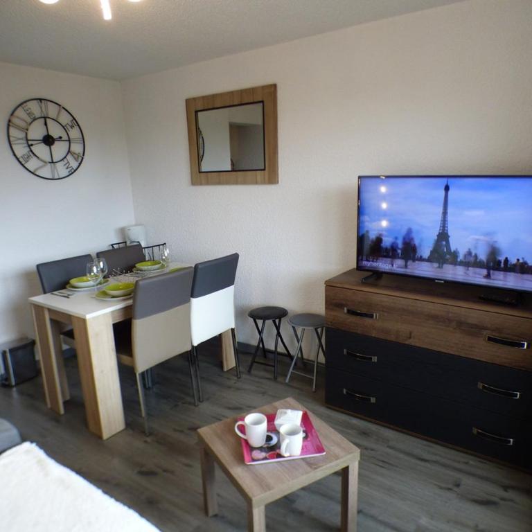 Studio confortable Les Saisies 4 personnes - Appartement 1 Chambre - 10