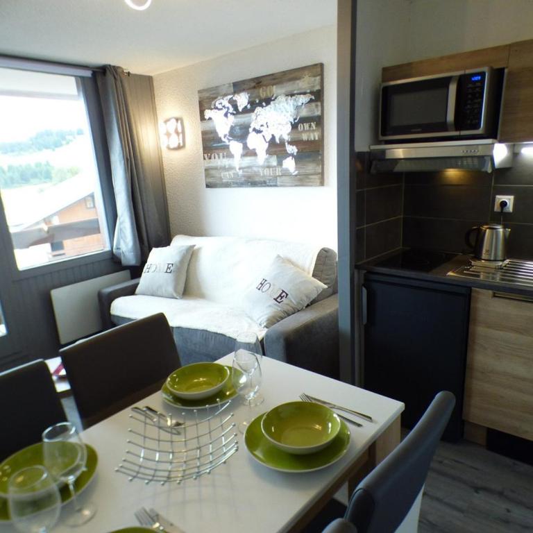 Studio confortable Les Saisies 4 personnes - Appartement 1 Chambre - 12