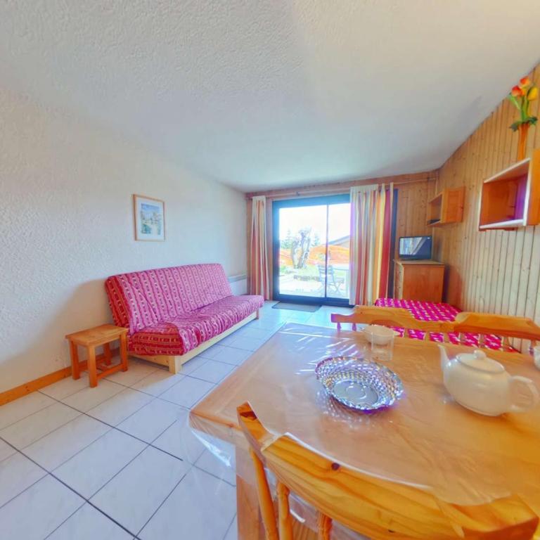 Studio confortable Les Saisies pour 3 personnes - One-Bedroom Apartment - 1