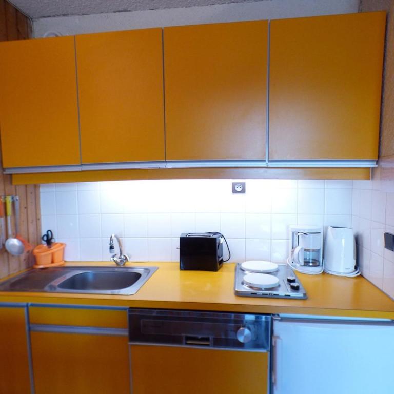 Studio confortable Les Saisies pour 3 personnes - One-Bedroom Apartment - 4