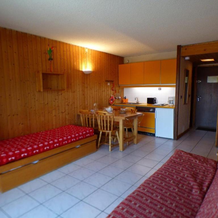 Studio confortable Les Saisies pour 3 personnes - One-Bedroom Apartment - 5