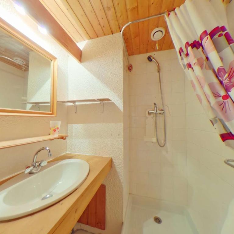 Studio confortable Les Saisies pour 3 personnes - One-Bedroom Apartment - 6