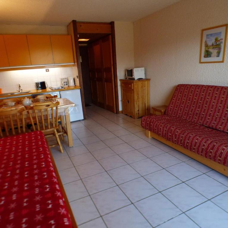 Studio confortable Les Saisies pour 3 personnes - One-Bedroom Apartment - 7