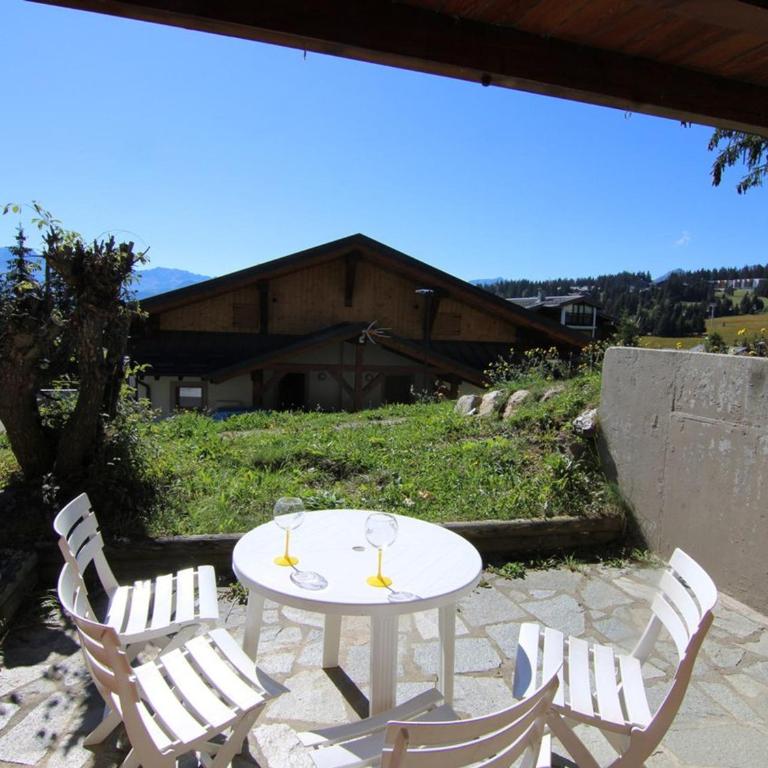 Studio confortable Les Saisies pour 3 personnes - One-Bedroom Apartment - 9