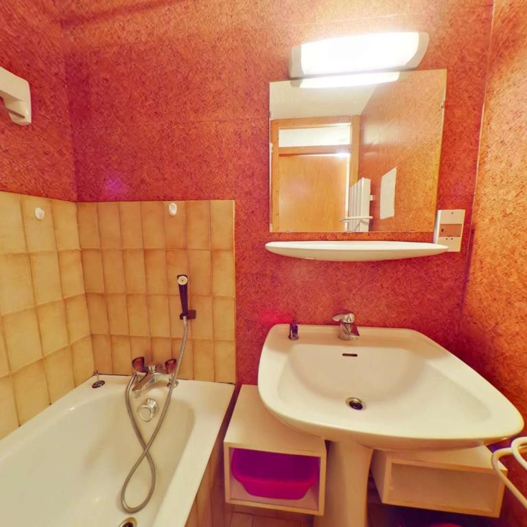 Studio cosy Les Saisies pour 4 pers. avec balcon - Apartment mit 1 Schlafzimmer - 12
