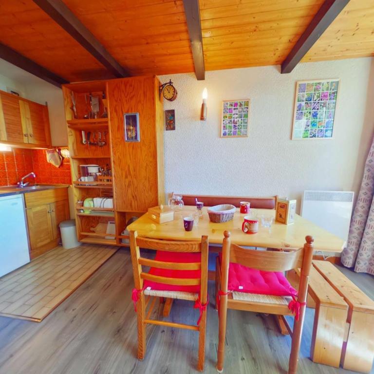 Studio cosy Les Saisies pour 4 pers. avec balcon - Apartment mit 1 Schlafzimmer - 13