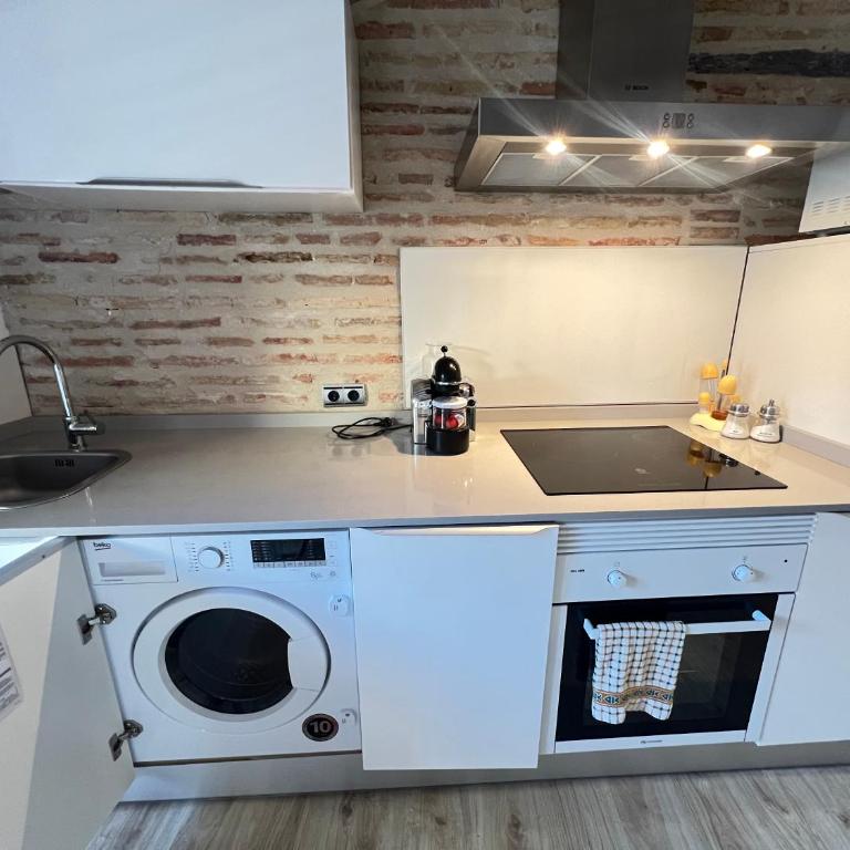 APARTAMENTO LOFT LAUREL coqueto con Aire ac by Apartamentos Logrono org - Apartamento de 1 dormitorio - 7