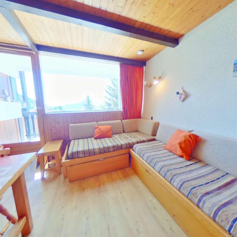 Studio aux Saisies, 1 étoile, 4 pers, centre station - Maison 1 Chambre - 1