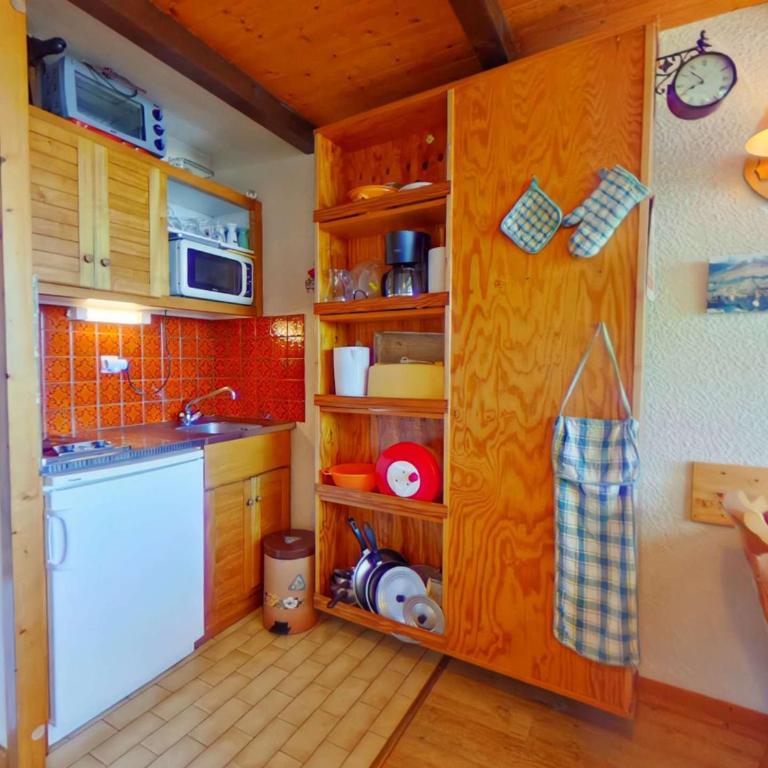 Studio aux Saisies, 1 étoile, 4 pers, centre station - Maison 1 Chambre - 9
