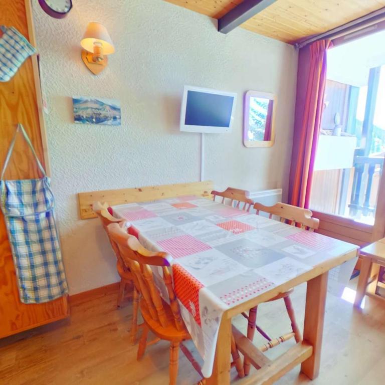 Studio aux Saisies, 1 étoile, 4 pers, centre station - Maison 1 Chambre - 11