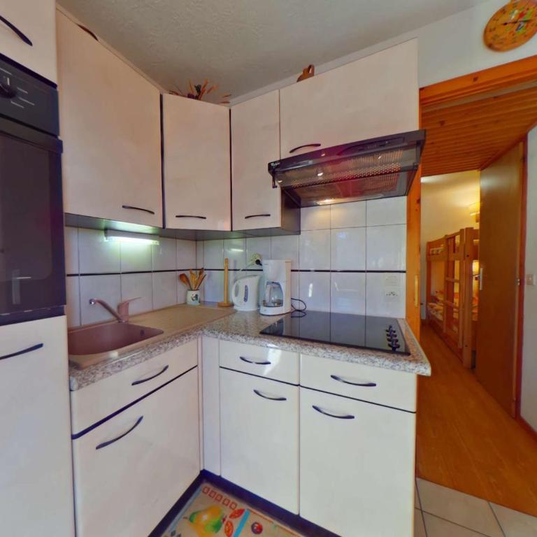 Studio alcôve Les Saisies, 4 pers, proche commerces - Appartement 1 Chambre - 6