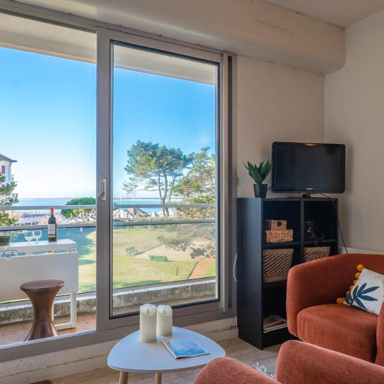 La Jetée du Moulleau - Appt 4 personnes vue Bassin - Two-Bedroom Apartment - 1