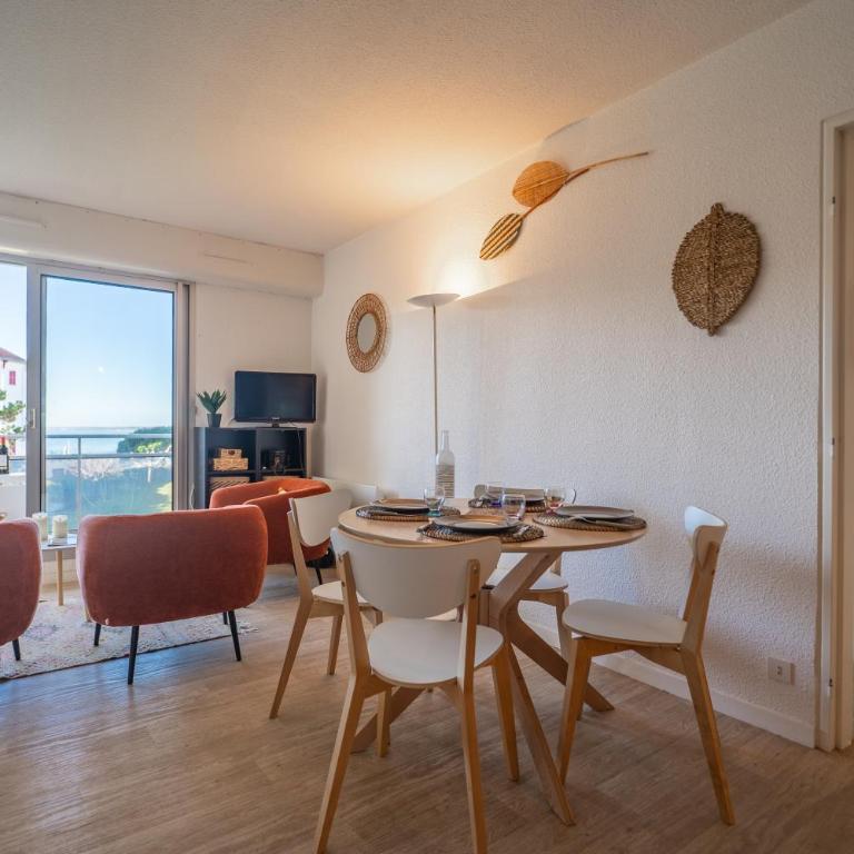 La Jetée du Moulleau - Appt 4 personnes vue Bassin - Two-Bedroom Apartment - 12