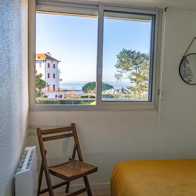 La Jetée du Moulleau - Appt 4 personnes vue Bassin - Two-Bedroom Apartment - 14