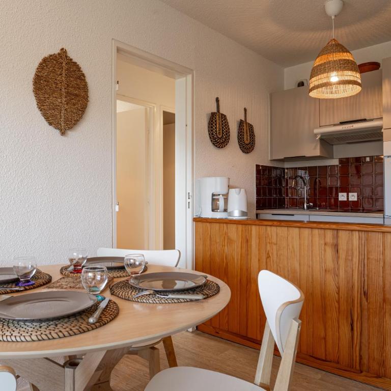 La Jetée du Moulleau - Appt 4 personnes vue Bassin - Two-Bedroom Apartment - 16