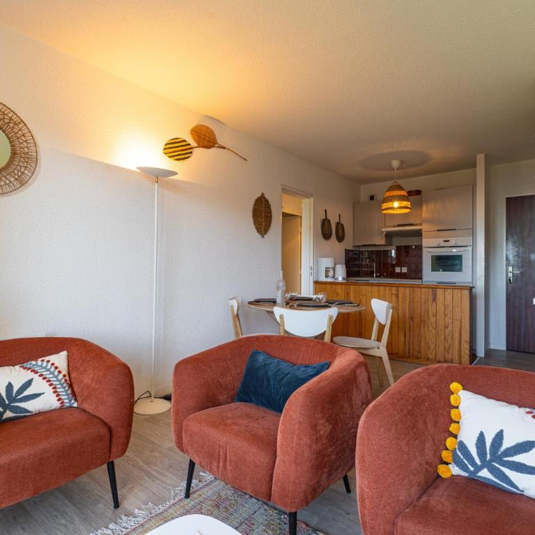 La Jetée du Moulleau - Appt 4 personnes vue Bassin - Two-Bedroom Apartment - 2