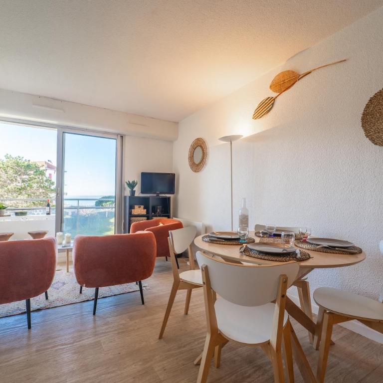 La Jetée du Moulleau - Appt 4 personnes vue Bassin - Two-Bedroom Apartment - 17