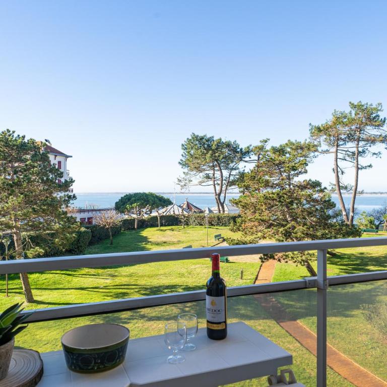 La Jetée du Moulleau - Appt 4 personnes vue Bassin - Two-Bedroom Apartment - 22
