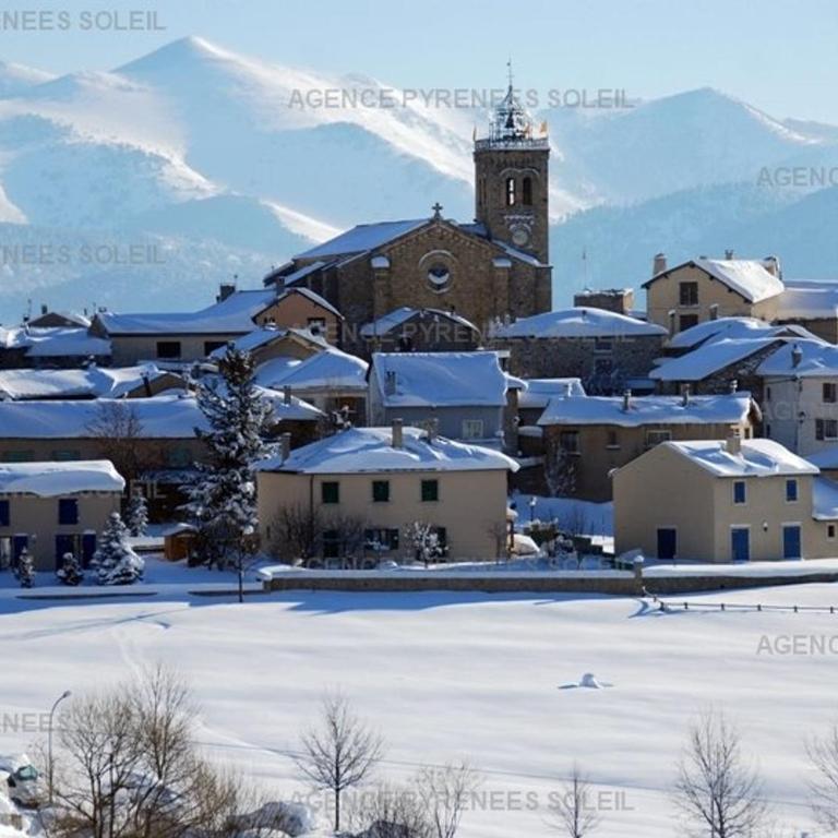 Appartement familial, 2 chambres, balcon S-E, à 30m pistes et Balnéo, Les Angles - FR-1-295-135 - Apartment (6 Adults) - 2