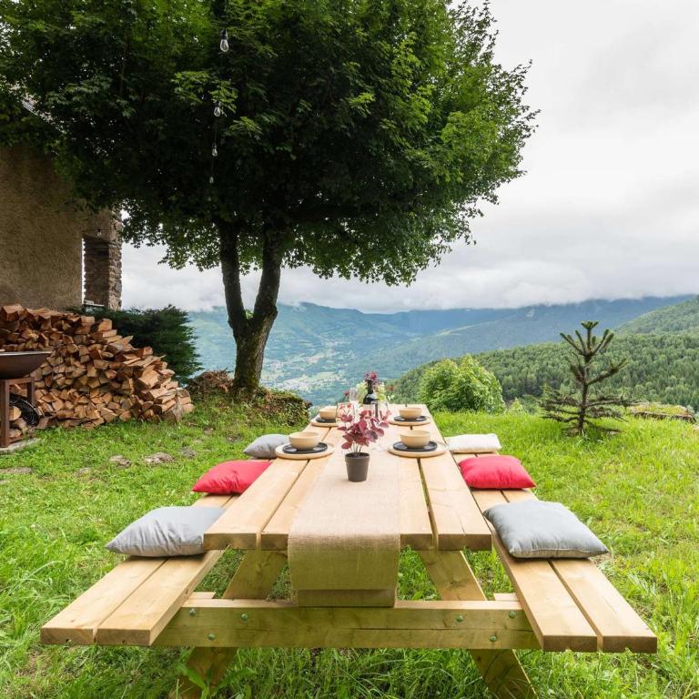 Chalet typique rénové à Soulan, 4 chambres, 9 pers. - FR-1-296-349 - Chalet (8 Adultes) - 14