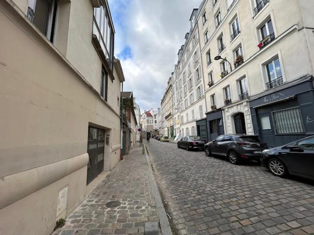 Paris Sacré Coeur Montmartre et Tour Eiffel, 7 people, - Apartment mit 1 Schlafzimmer - 58