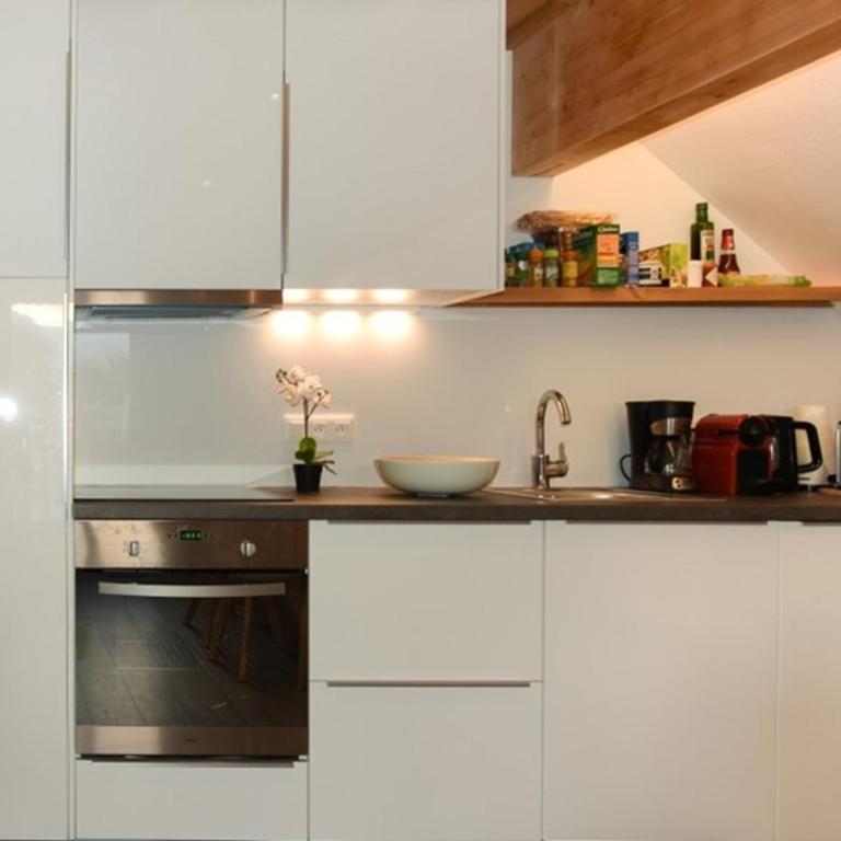 Superbe appart 3 pièces, cuisine équipée, Wi-Fi, face aux pistes - FR-1-266-167 - Apartamento (6 adultos) - 14