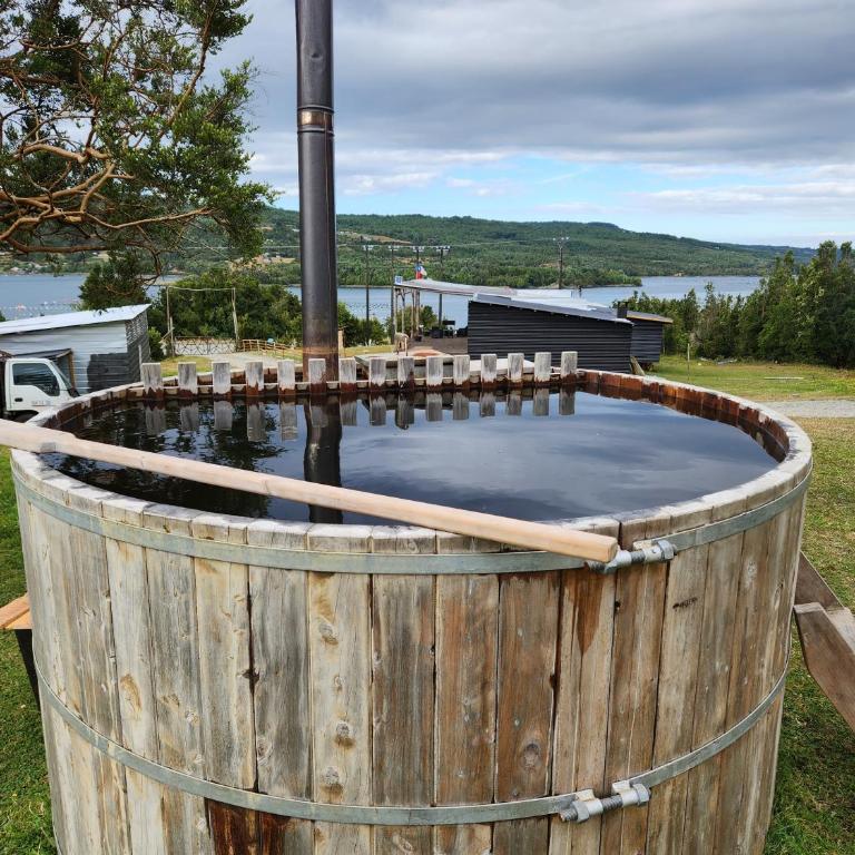 Cabaña Hot Tub Molulco Chiloe - One-Bedroom Apartment - 25