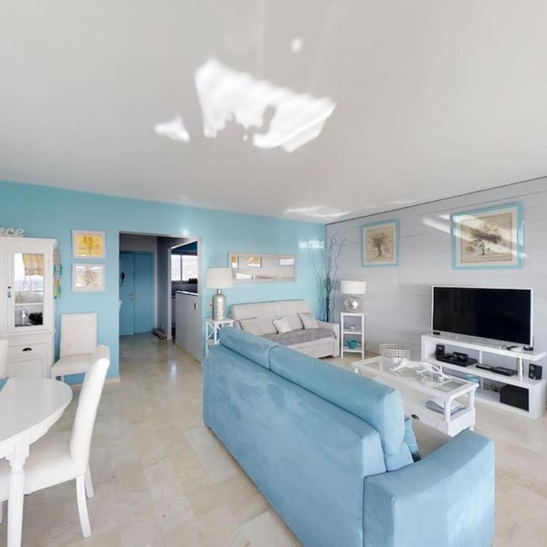 Marina - Blue Sea View - Beach - Private Parking - Appartement 1 Chambre - 8