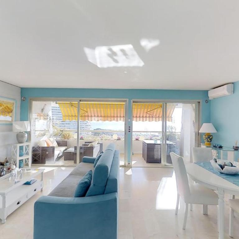 Marina - Blue Sea View - Beach - Private Parking - Appartement 1 Chambre - 20