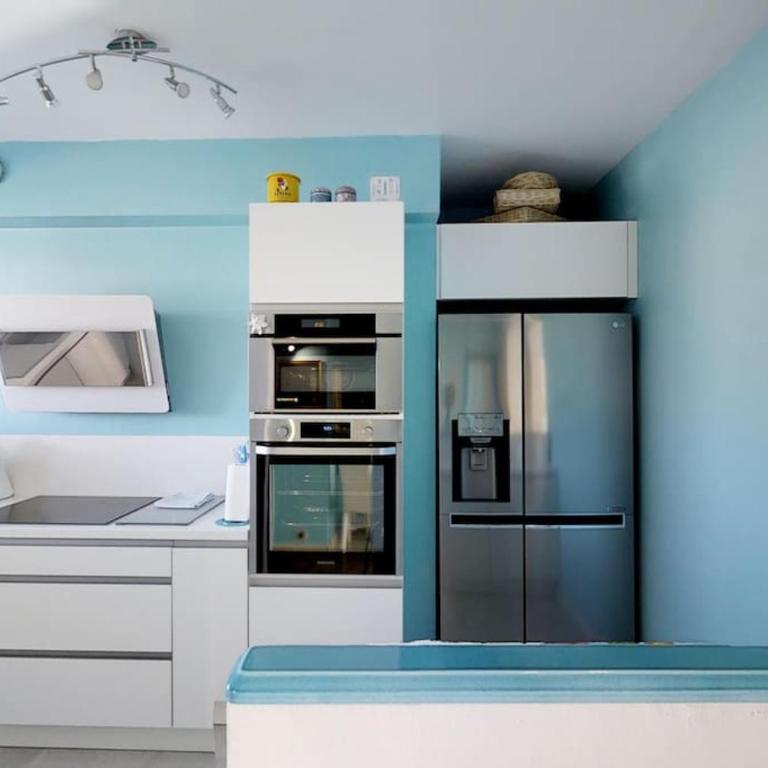 Marina - Blue Sea View - Beach - Private Parking - Appartement 1 Chambre - 24