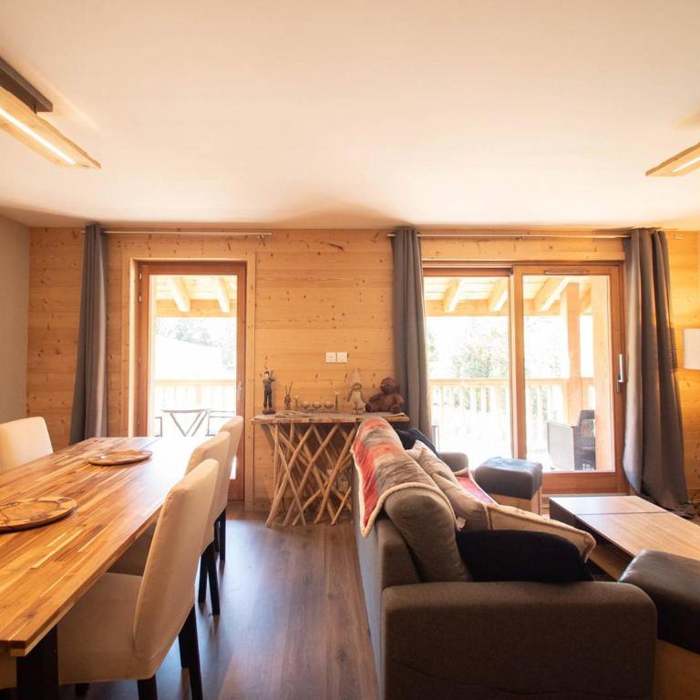 Duplex 4 pièces avec balcon et parking, 6 pers. - Les Avanchers-Valmorel - FR-1-291-872 - Appartement (6 Adultes) - 12