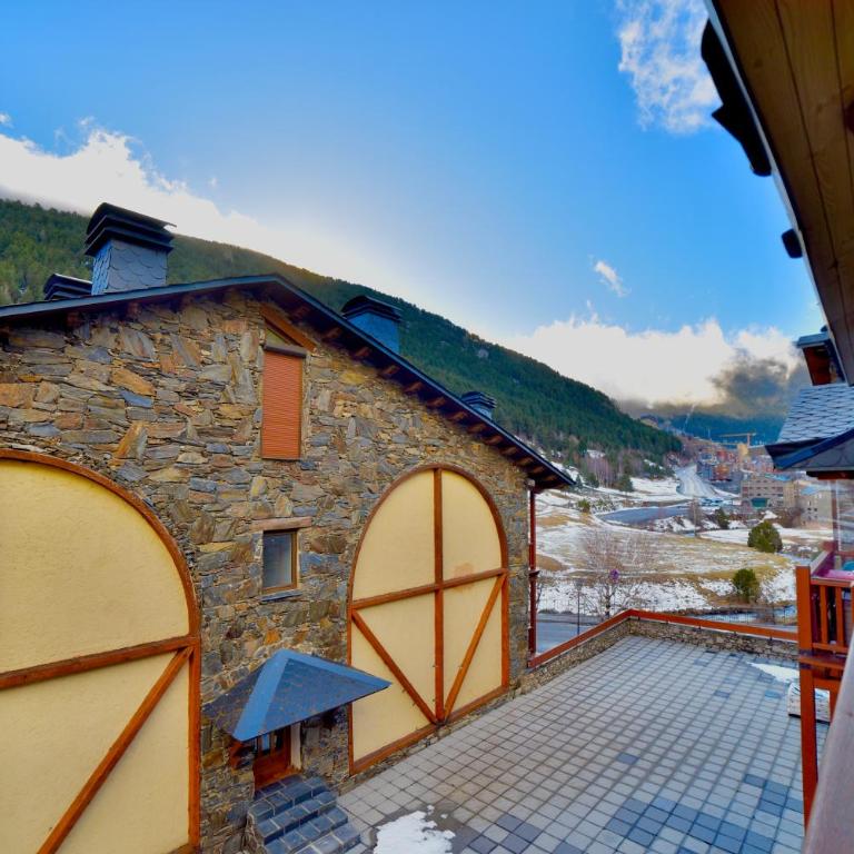 Dúplex junto al río en Incles, SOL22 HUT- 8412 - Apartamento de 1 dormitorio - 10