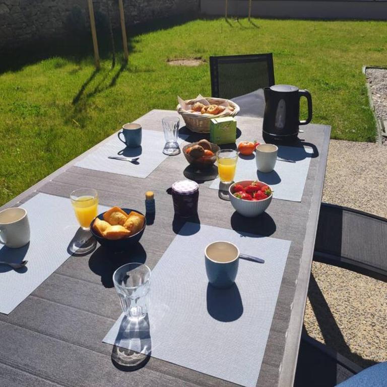TI YUSA Appartement Jardin à Concarneau - Appartement 2 Chambres - 12