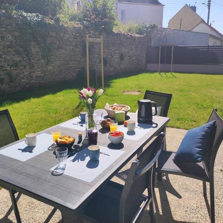 TI YUSA Appartement Jardin à Concarneau - Appartement 2 Chambres - 30