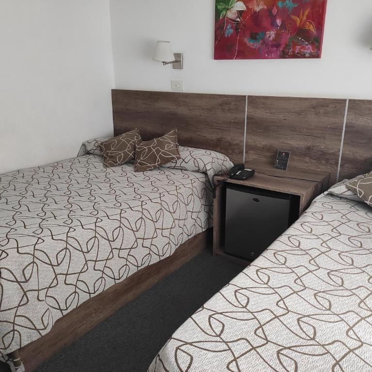 HOTEL ROMA DE TANDIL - Habitación Doble - 2 camas - 3