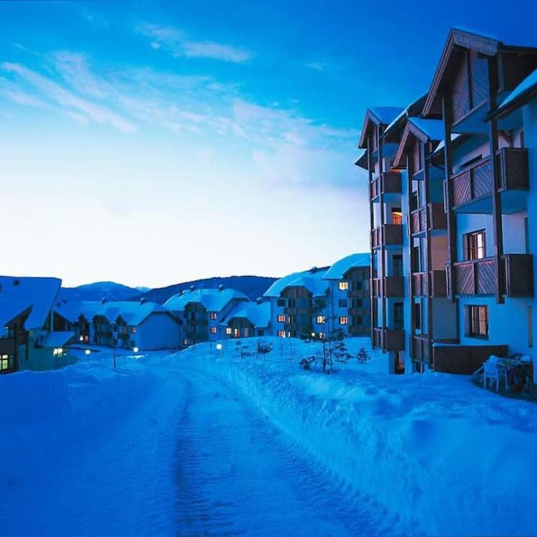 Atemberaubende Aussicht, direkter Pistenzugang - Apartment mit 1 Schlafzimmer - 10