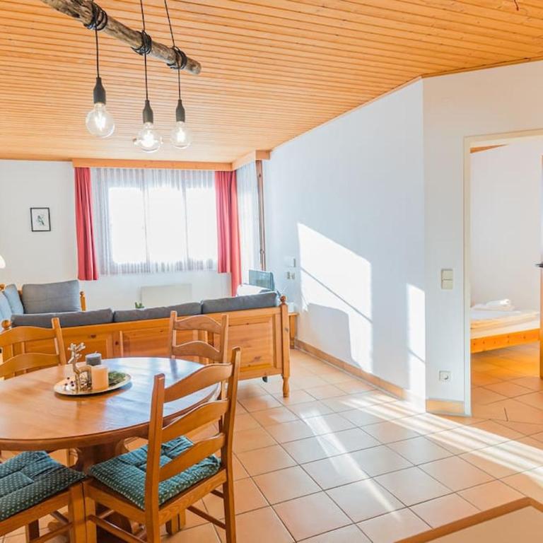 Atemberaubende Aussicht, direkter Pistenzugang - Apartment mit 1 Schlafzimmer - 13