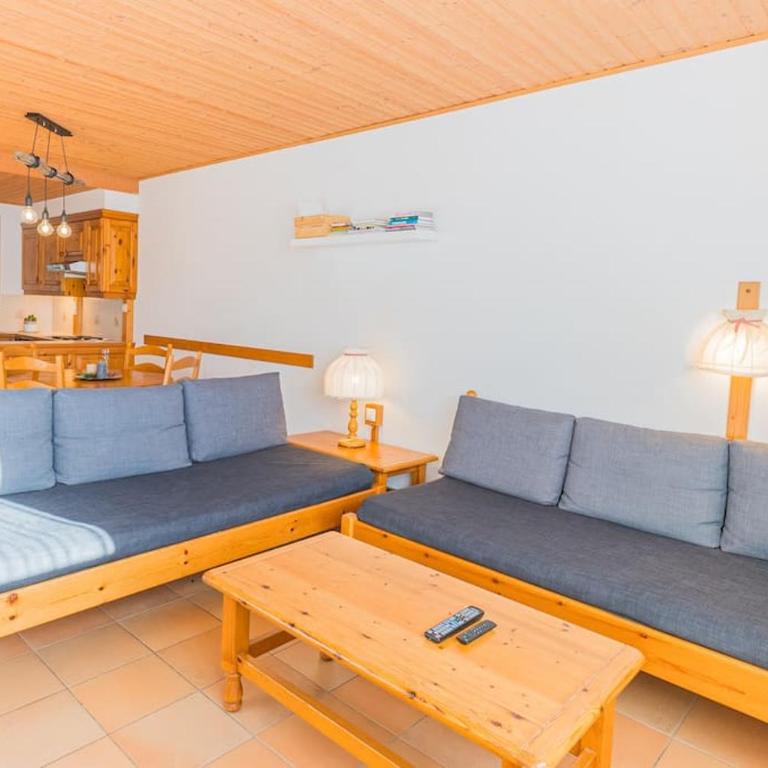 Atemberaubende Aussicht, direkter Pistenzugang - Apartment mit 1 Schlafzimmer - 9