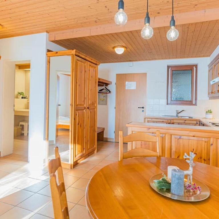 Atemberaubende Aussicht, direkter Pistenzugang - Apartment mit 1 Schlafzimmer - 8