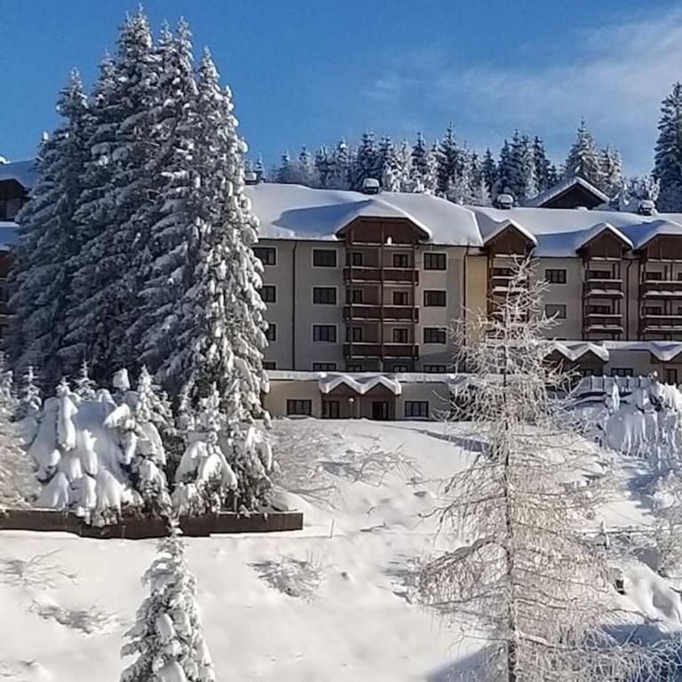 Atemberaubende Aussicht, direkter Pistenzugang - Apartment mit 1 Schlafzimmer - 21